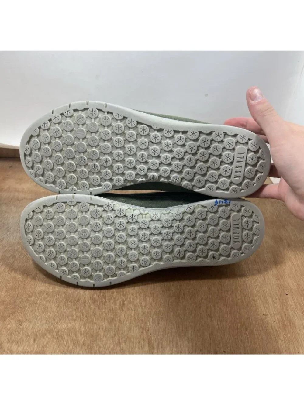 No Bull Trainer Men Size 11.5 Green Low Top Superfabric Gym Shoes Sneakers